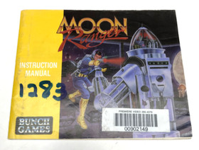 Moon Ranger Unlicensed Nintendo NES Game By Bunch Games Color Dreams Rental Case