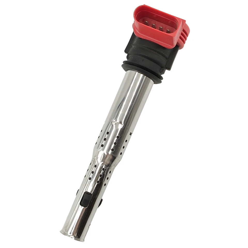 Bobina de encendido y bujía 4 piezas para Volkswagen Tiguan 2009-2016 2,0 L Foto 3 de 4