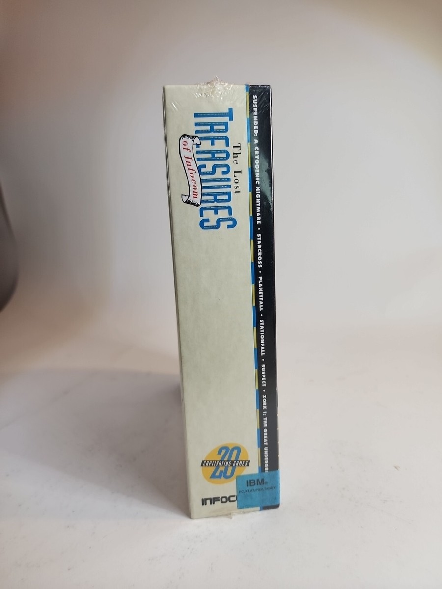 Lost Treasures of Infocom (PC, 1991) for sale online | eBay Lost Treasures of Infocom (PC, 1991) for sale online | eBay