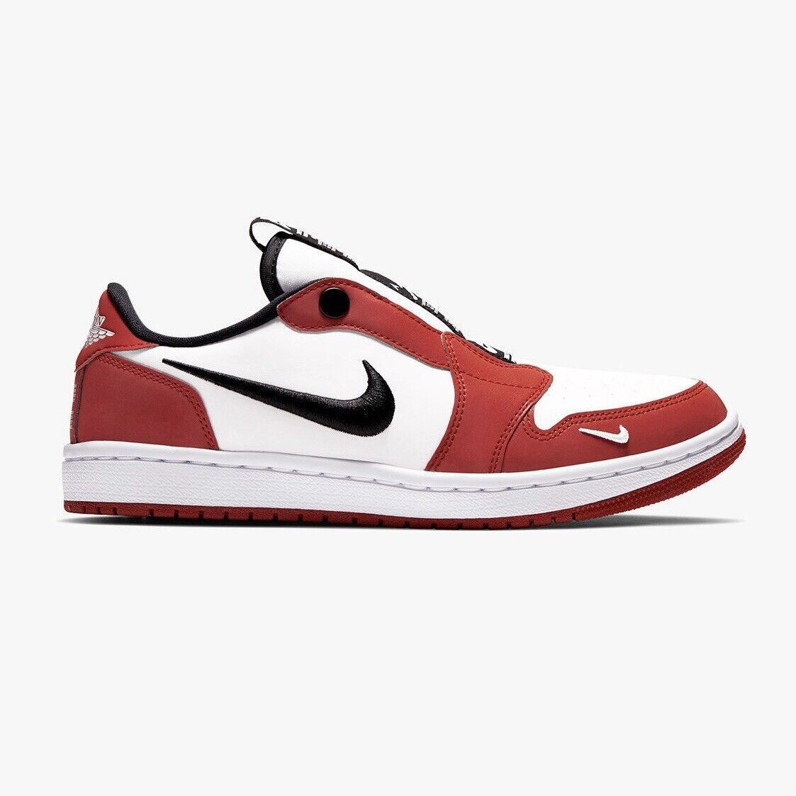 Nike Air Jordan 1 Retro Low Slip Chicago✓BQ8462-601 Nike Air Jordan 1 Retro Low Slip Chicago✓BQ8462-601