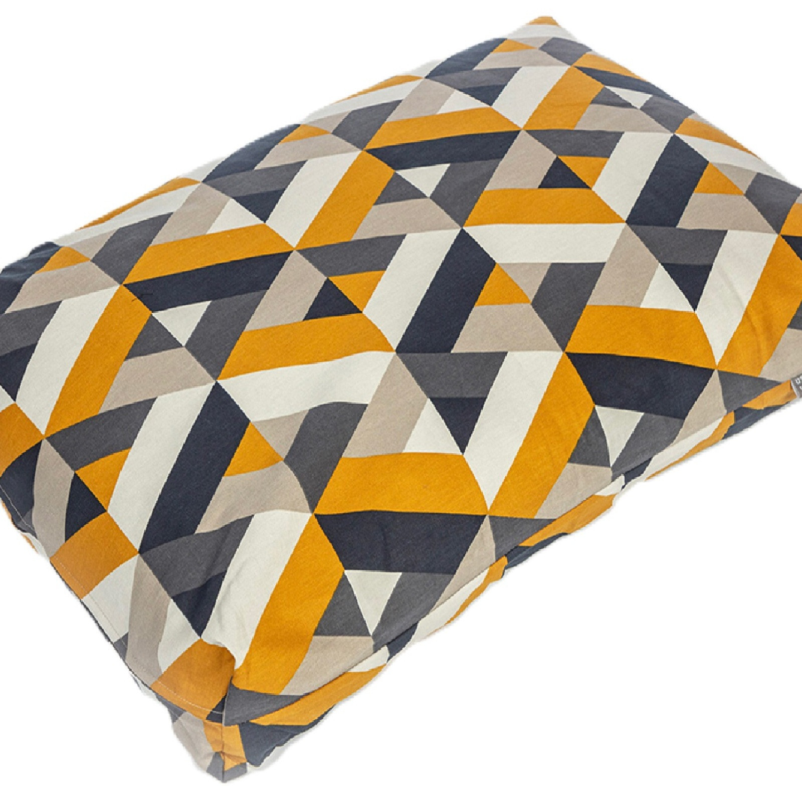 DANISH DESIGN RETREAT ECO-WELLNESS GEO TILES DEEP DUVET : Dog Bed Cover Cushions