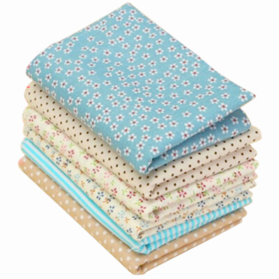 UK gemischter Baumwollstoff Material Restposten Wert Paket Reste Ableger Quilten
