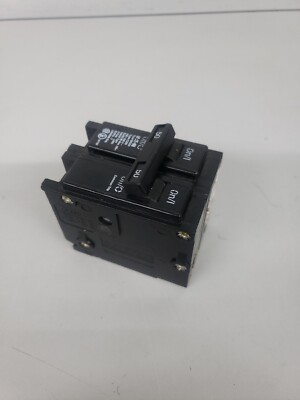 1- Eaton Cutler-Hammer BR250 Circuit Breaker  50 Amp 2 Pole Type BR  C250~ USED