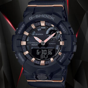 Casio G Shock Gma B800 1a G Squad Women S Bluetooth Watch Step Tracker 0m Wr Ebay