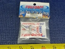 ALUMINUM GEAR COVER PIN SET "BALL" FOR BAJA 5B 5T 5SC BY FULLFORCE RC 5B006BAL