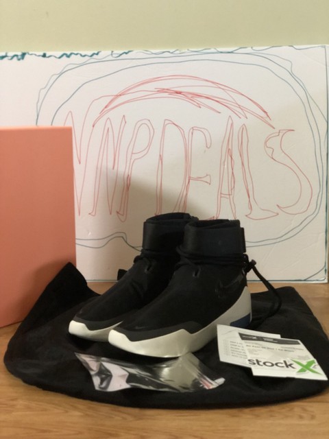 fear of god shoot around stockx