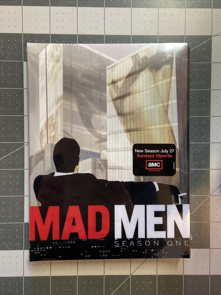 UNOPENED* Mad Men - Season 1 (DVD, 2008, 4-Disc Set