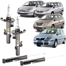 Kit 4 ammortizzatori C8 807 PHEDRA ULYSSE 2.0 2.2 HDi JTD Multijet 2002-2014