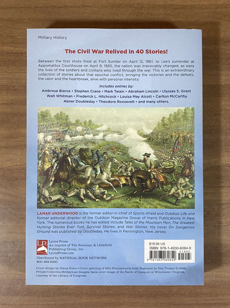 Civil War Stories: 40 of the Greatest Tales about the War Between the ...