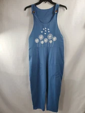 Pantalon Dandelion Sleeveless Pocket Straight-Leg Women's Jumpsuit Size M