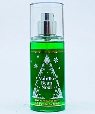 1 Bath Body Works VANILLA BEAN NOEL Size Mini Fragrance Mist Spray 2.5 oz