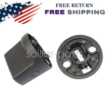 Keyless Ignition Start Switch Knob Cap & Insert For Mitsubishi Lancer 2008-2017