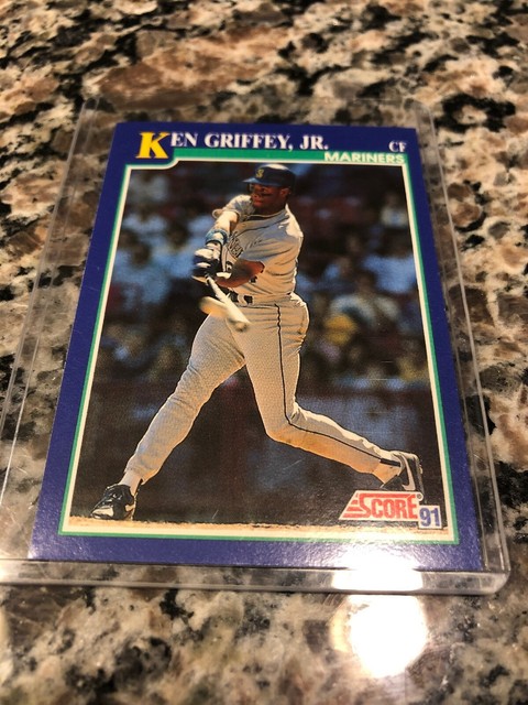 1991 Score Ken Griffey Jr Card 2 EBay