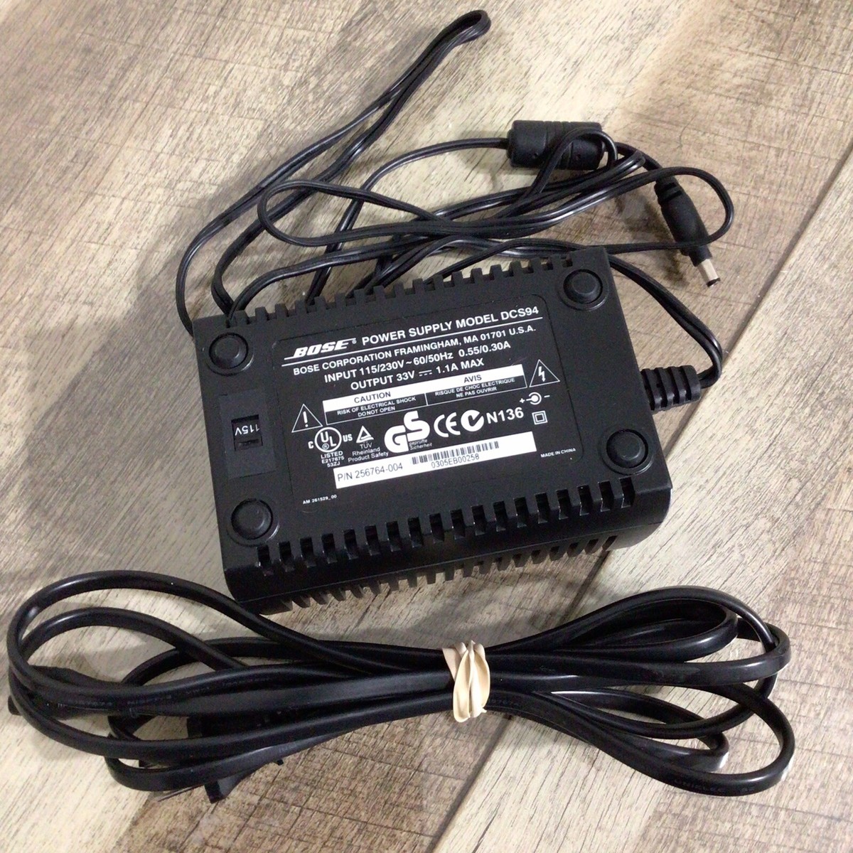BOSE ボーズ 電源アダプター POWER SUPPLY DCS93 BOSE ボーズ 電源アダプター POWER SUPPLY DCS93 BOSE - BOSE ボーズ