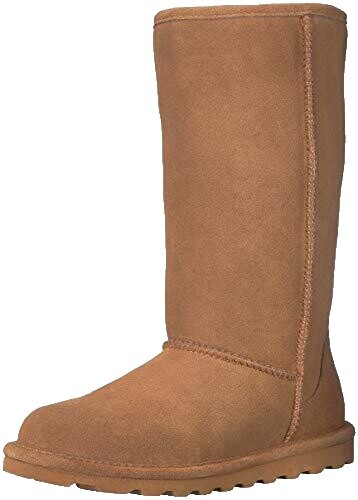 BearPaw Tan Suede Loafers, Men display picture 3