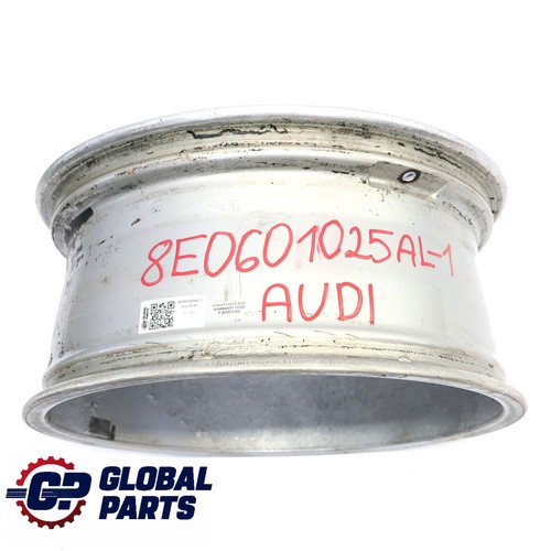Audi A4 B7 8E Silberne Alufelge 18
