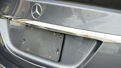 License Plate Bracket Rear Bumper Tag Holder For Mercedes-Benz CL GL A C E S SL