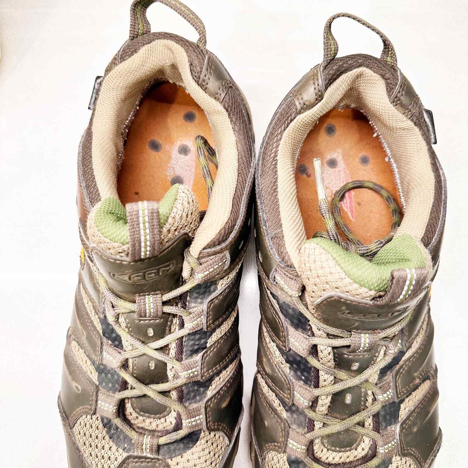 Scarpe impermeabili Koven Hiking Athletic Chukka da donna Keen taglia 10