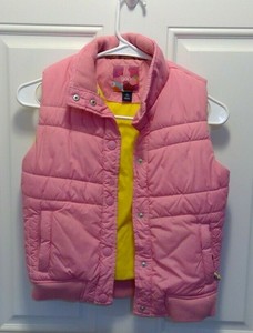 gap girls vest