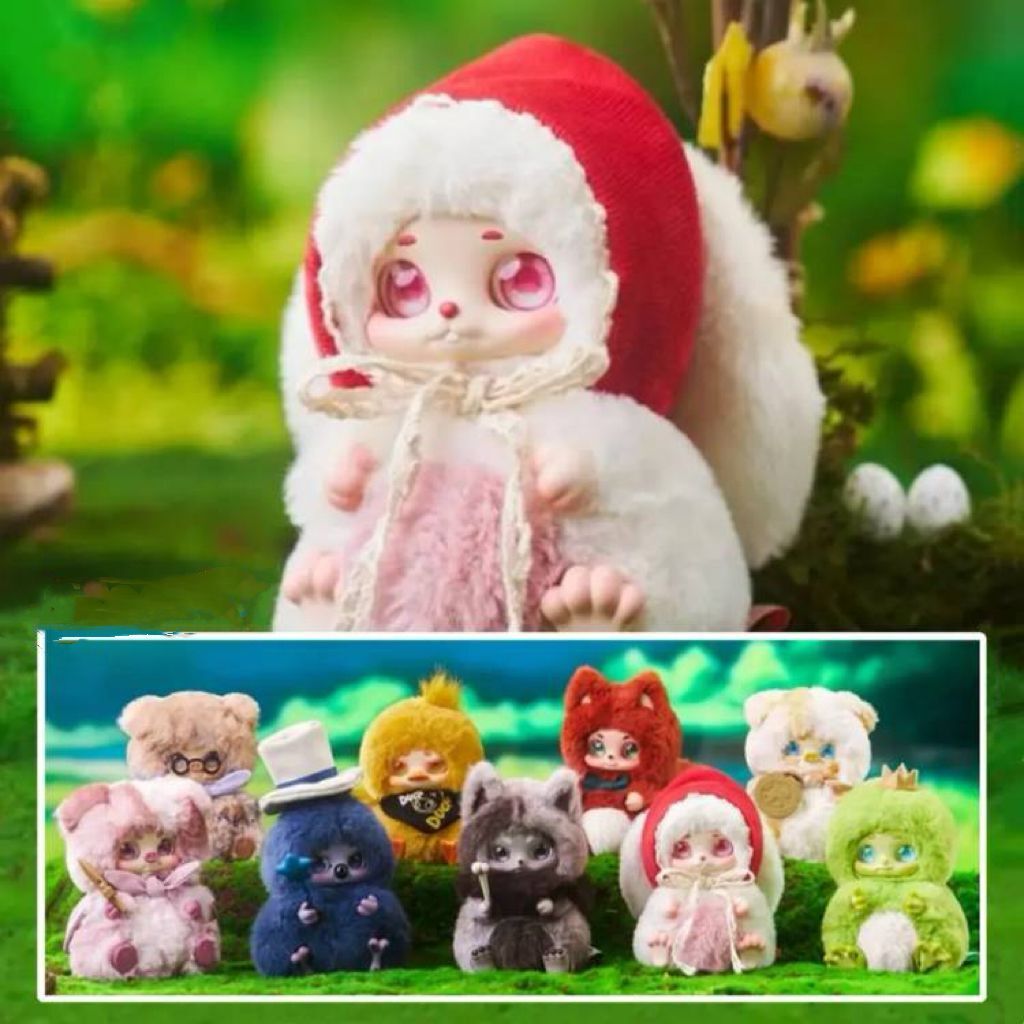 TimeShare Cino Fairy Tale Battle Series Blind Box Plush Figure Toy