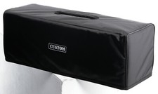Custom padded cover for MARSHALL JVM 410HJS (Joe Satriani edition) head amp
