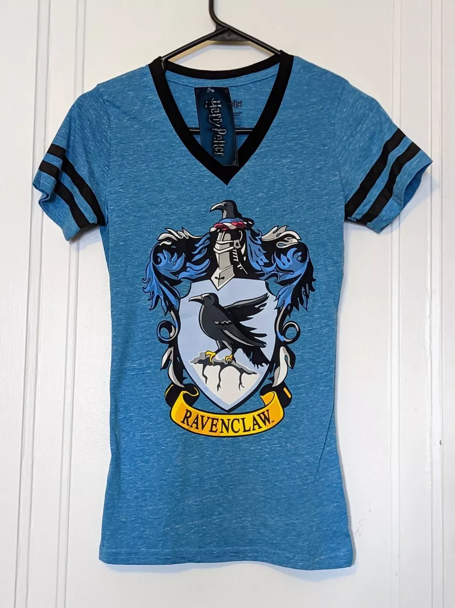 Harry Potter Ravenclaw House Crest Logo T-shirt Large Hogwarts