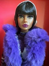 Integrity Fashion Royalty FR  Poppy Parker Ultra Violet W Club Upgrade Doll NRFB