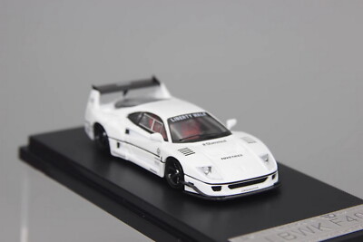 スターモデル F40 lbwk ホワイト 1/64 Star Model 1/64 Liberty Walk LBWK (Ferrari) F40 White - YouTube