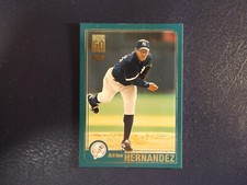 2001 Topps Traded 50th Adrian Hernandez Card # T226