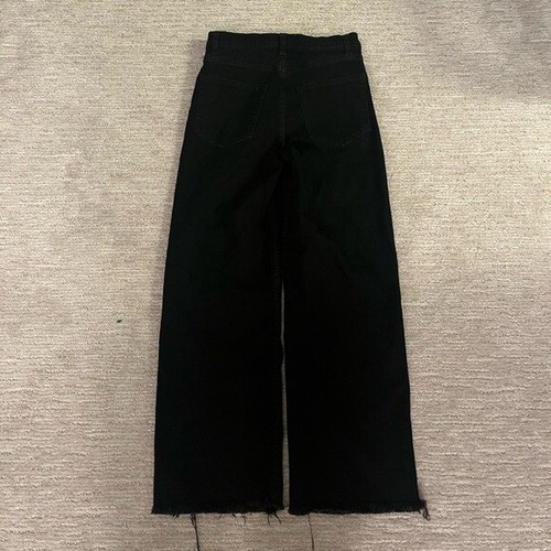 REFORMATION Emma High Rise Wide Leg Jean 26 - Picture 7 of 8