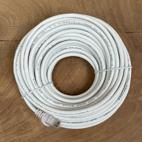 Cat6 100% COPPER Core Ethernet Cable UTP Network LAN RJ45 LOT - 10m 20m 30m 50m - 第 9/10 張圖片