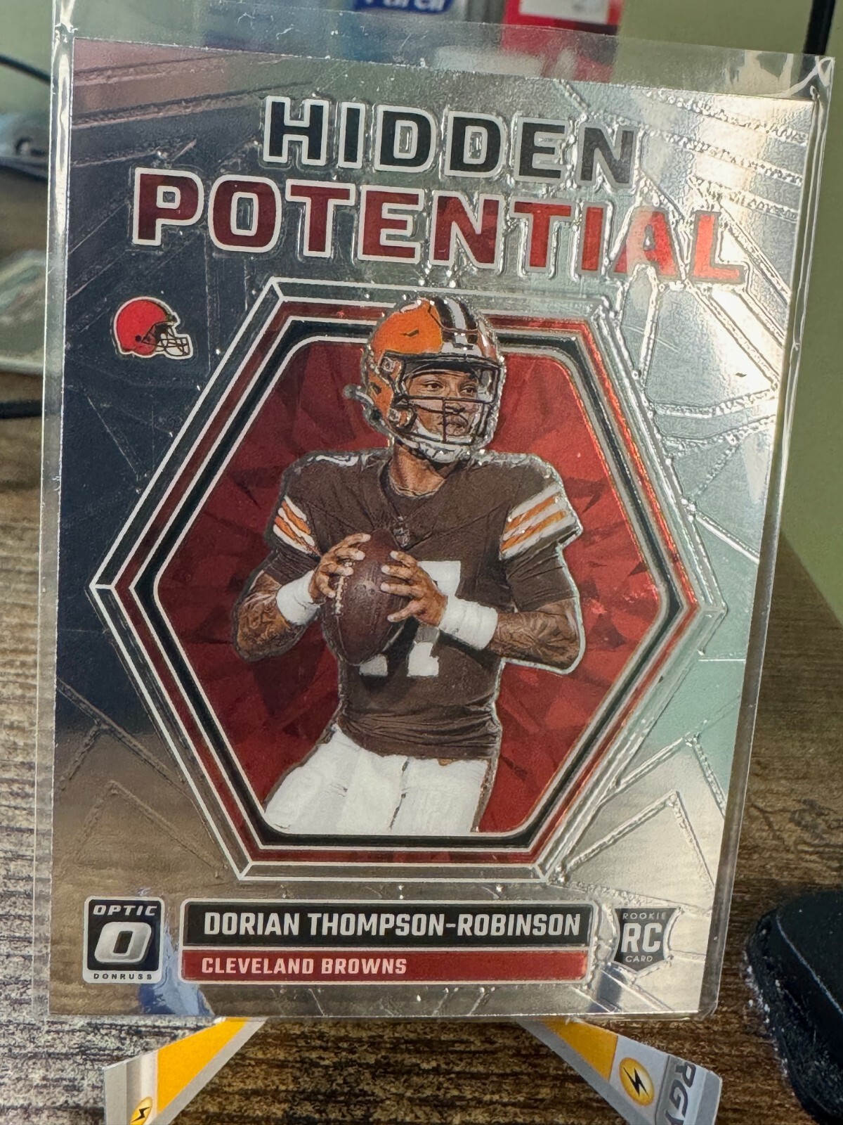 2023 Panini Donruss Optic - Hidden Potential #HP-DTR Dorian Thompson-Robinson