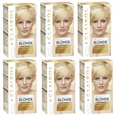 6-New NNE COTY HAIR Clairol Nice N Easy Born Ultimate Blonding Bleach Blonde Hai