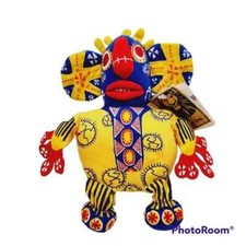 Disney Store Lion King TRICKSTER 4 Plush Doll Toy 9" Broadway Musical NEW w/Tag