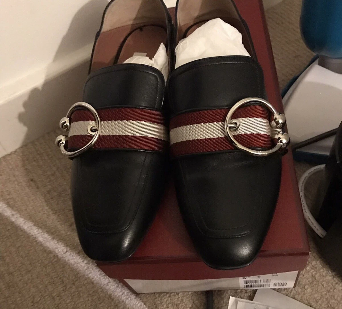 Bally sales malinda loafers