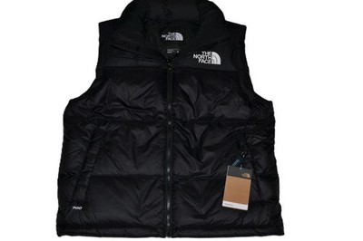 AUTHENTIC THE NORTH FACE Men s 1996 Retro Nuptse Vest BLACK  ALL SIZES NWT