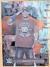John Cena - Farewell - Topps Chrome WWE Cactus Jack 2025 - #1