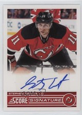 2013-14 Score Signatures Stephen Gionta #SS-SG Auto 05kr