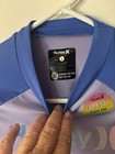 Hurley Quick Dry Girls Swim Rash Guard Shirt, Size Large New With Tags — photo 3