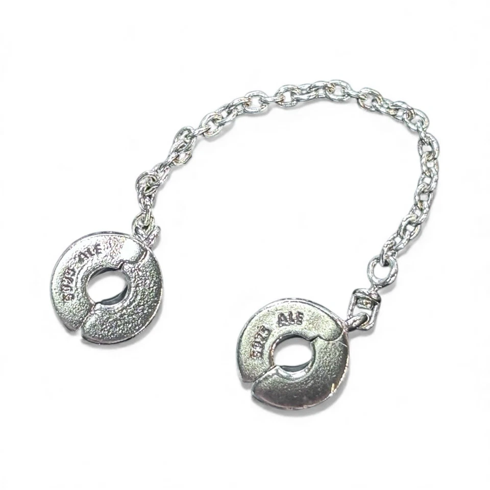Pandora Moments Logo Safety Chain Clip, 11/19/25, FREE SHIPPING - Image 2 of 2