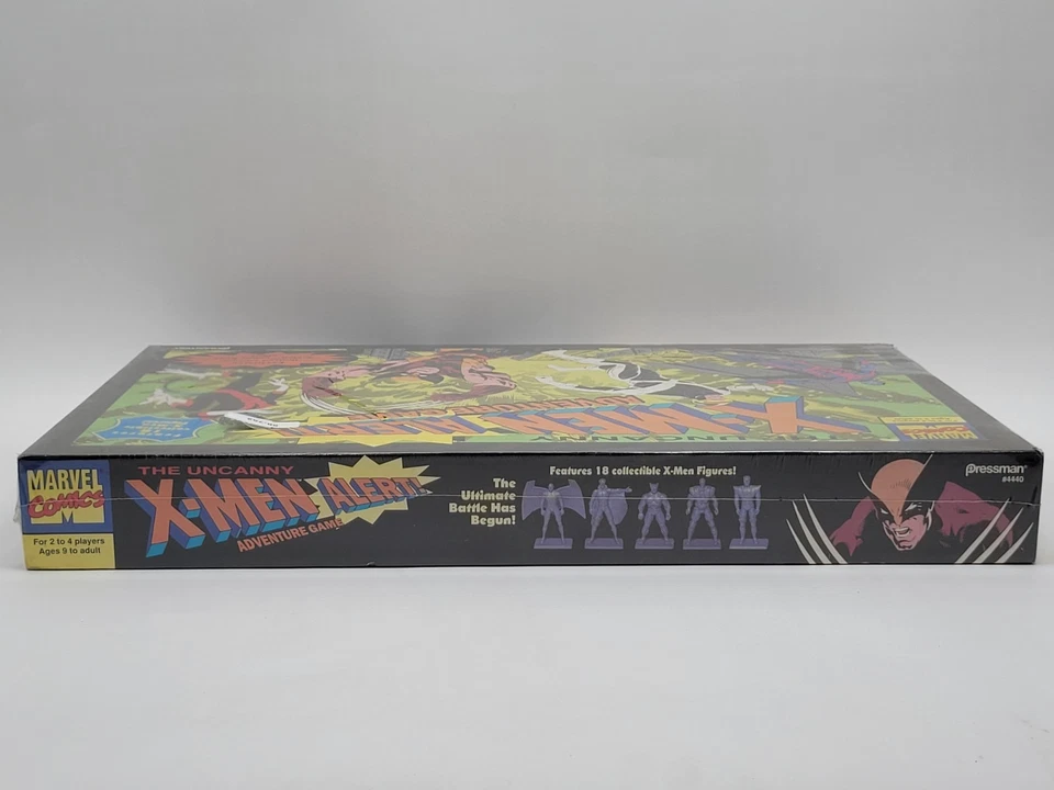 Marvel Comics / Pressman - The Uncanny X-MEN Alert Adventure Game - Image 3 of 4