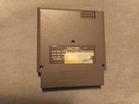 Nintendo NES Game Heavy Barrel Original Authentic Great Condition, Damaged Read