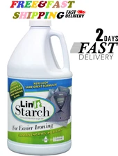 Linit Starch Crisp Classic Finish 64 Oz. FREE SHIPPING
