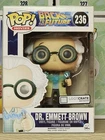 Funko Pop! Movies: Back to the Future - Dr. Emmett Brown - Loot Crate #236