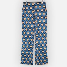 Mango NWT Retro Print Trousers Size Women's US L
