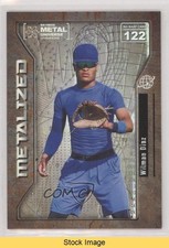 2021 Skybox Metal Universe Champions Spectrum Wilman Diaz #122 READ 6f8