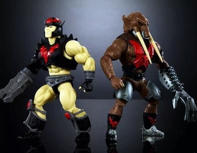 Masters of the Universe Origins Sketchbook Hordak & Grizzlor 2 Pack Figures