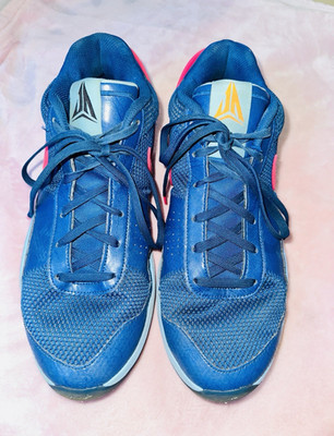 Nike Ja 1 ''NY vs. NY'' FV1286-400 Court Blue/Hyper Pink Men s Mesh