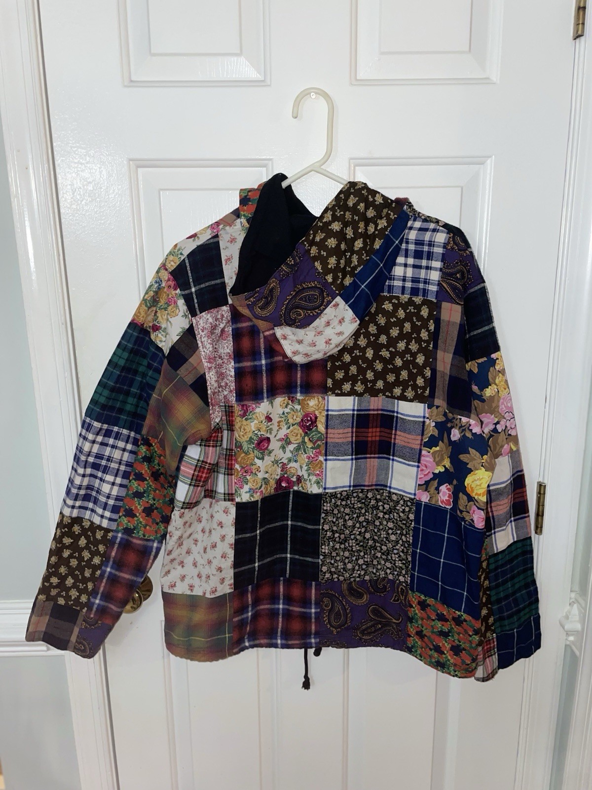 Size Large Supreme FW16 Patchwork Set Anorak & Sw… - image 11