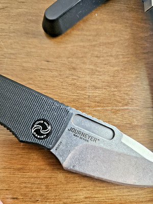 CRKT Journeyer 6530SW Mah Design Liner Lock Folding Pocket Knife